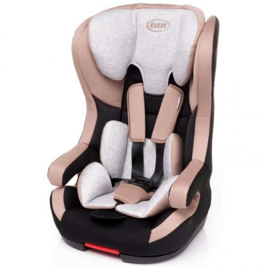 Автокресло 4baby SKY-FIX beige