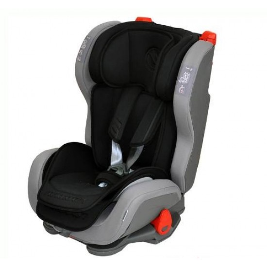 Автокресло AVIONAUT EVOLVAIR 9-36кг Черный/цвет базы серый
