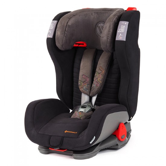 Автокресло AVIONAUT EVOLVAIR SOFTY 9-36кг Черный/Серый