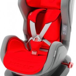 Автокресло AVIONAUT GLIDER 9-25кг Красный/база серая 