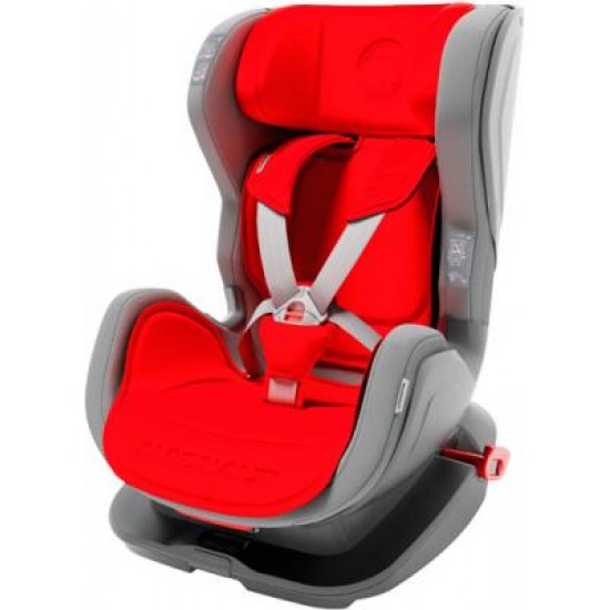 Автокресло AVIONAUT GLIDER 9-25кг Красный/база серая 