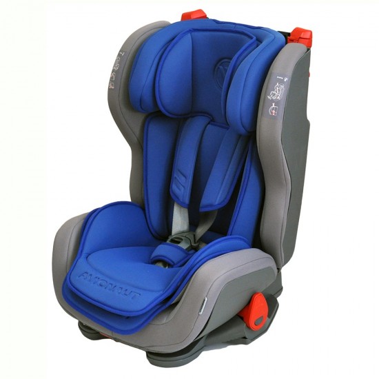 Автокресло AVIONAUT EVOLVAIR 9-36кг Темно/синий цвет базы серый