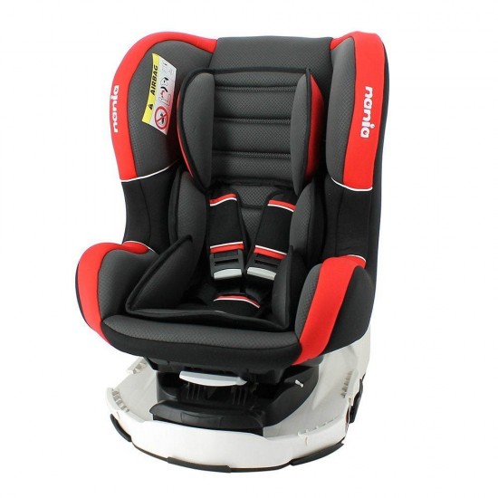 Автокресло NANIA REVO PREMIUM RED Красный 0-18кг