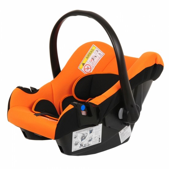Автокресло BAMBOLA 0-13 кг NAUTILUS Черный/Оранжевый