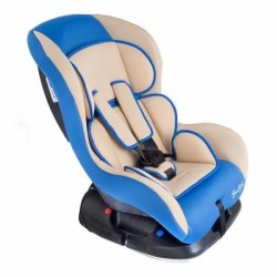 Автокресло BAMBOLA BAMBINO Бежевый/Синий 