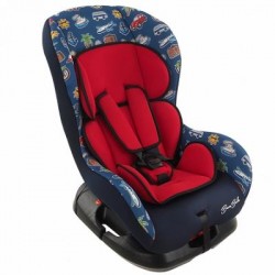Автокресло BAMBOLA BAMBINO Путешествие Т.Синий/Красный