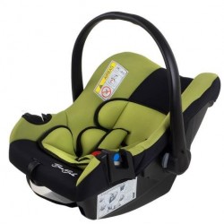 Автокресло BAMBOLA NAUTILUS Черный/Зеленый 