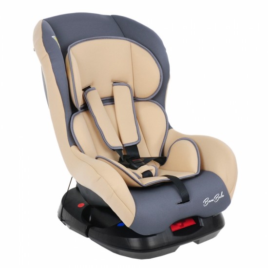 Автокресло BAMBOLA BAMBINO Серый/Бежевый