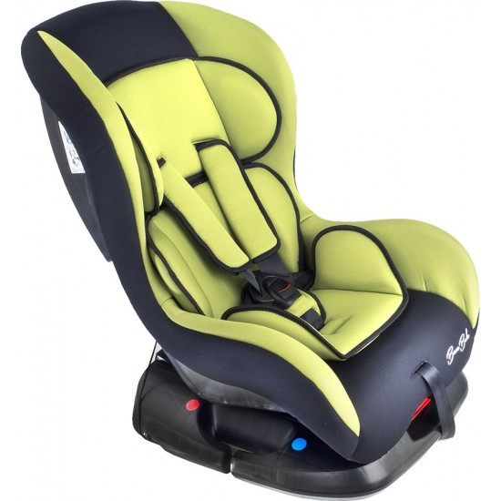 Автокресло BAMBOLA BAMBINO Черно/Зеленый