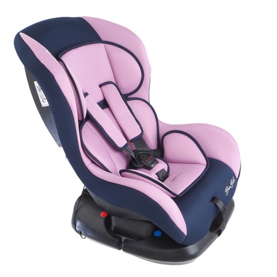 Автокресло BAMBOLA BAMBINO Т.Синий/Фиолетовый
