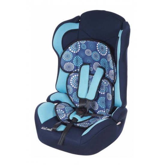 Автокресло BAMBOLA PRIMO ОДУВАНЧИК Темно синий/Бирюзовый