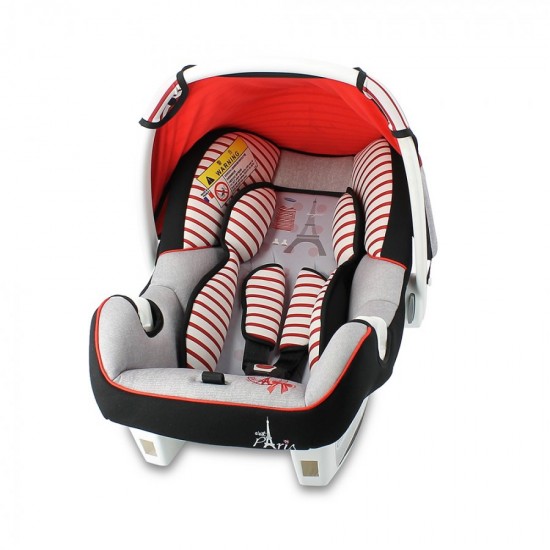 Автокресло NANIA TRONA PREMIUM BONJOUR RED Красный