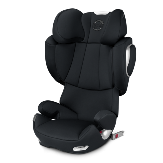 Автокресло Cybex Solution Solution Q3-Fix Stardust Black Черный
