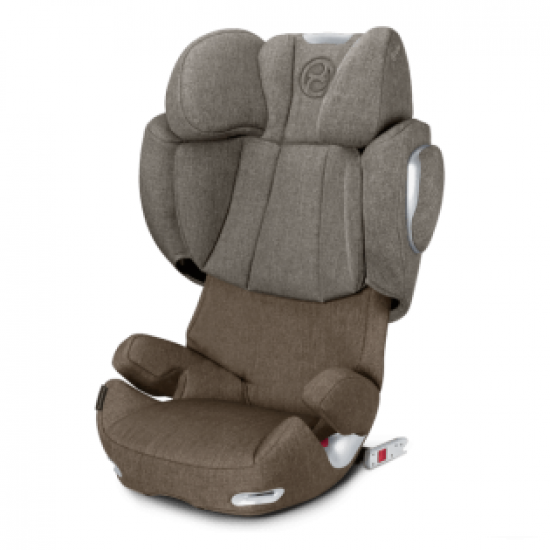 Автокресло Cybex Solution Solution Q3-Fix Plus Cashmere Beige бежевый