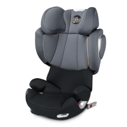 Автокресло Cybex Solution Solution Q3-Fix Graphite Black Серый