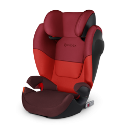 Автокресло Cybex Solution M-fix SL Rumba Red красный