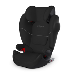 Автокресло Cybex Solution M-fix SL Pure Black Черный