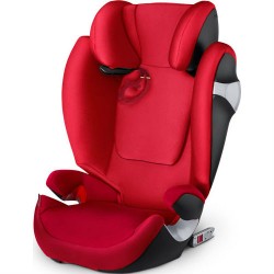 Автокресло Cybex Solution M-fix Rebel Red красный