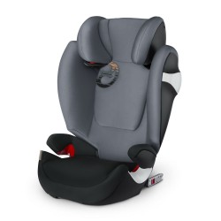 Автокресло Cybex Solution M-fix Pepper Black Черный