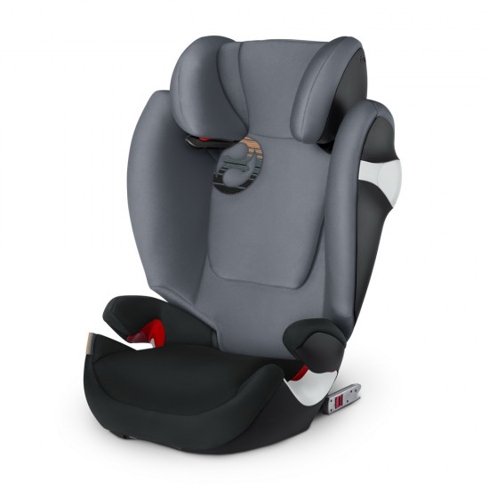 Автокресло Cybex Solution M-fix Pepper Black Черный