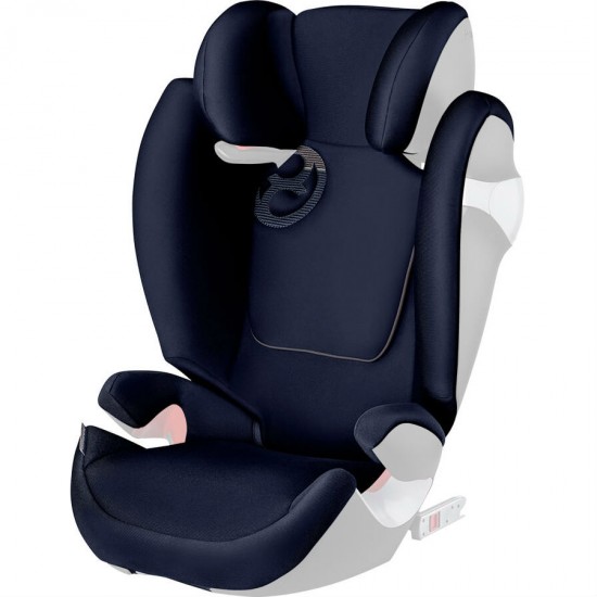Автокресло Cybex Solution M-fix Midnight Blue Синий