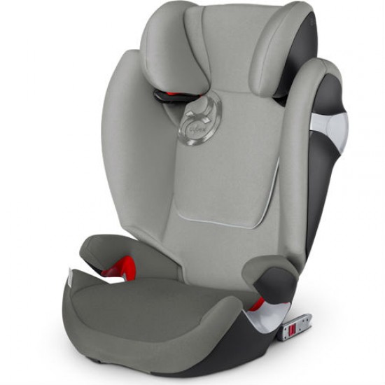 Автокресло Cybex Solution M-fix Manhattan Grey Серый