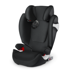 Автокресло Cybex Solution M-fix Lavastone Black черный