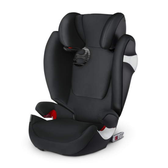 Автокресло Cybex Solution M-fix Lavastone Black черный