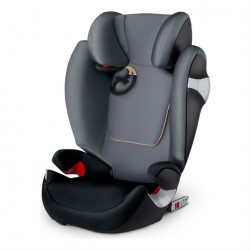 Автокресло Cybex Solution M-fix Graphite Black Серый
