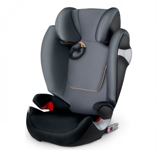 Автокресло Cybex Solution M-fix Graphite Black Серый