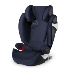 Автокресло Cybex Solution M-fix Denim Blue Синий