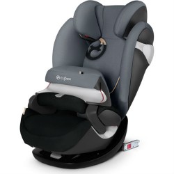 Автокресло Cybex Pallas M-Fix Pepper Black Серый