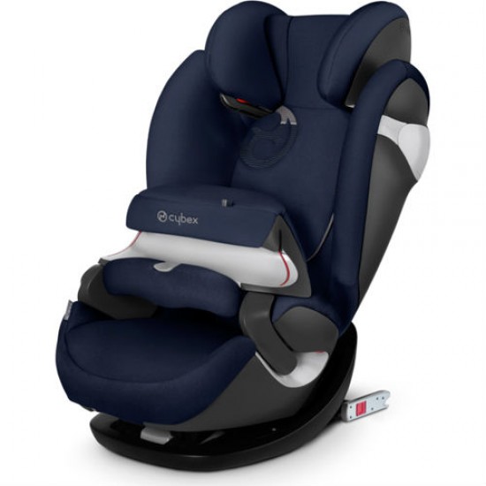 Автокресло Cybex Pallas M-Fix Midnight Blue Синий