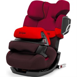 Автокресло Cybex Pallas 2-Fix Rumba Red Красный