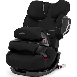 Автокресло Cybex Pallas 2-Fix Pure Black черный
