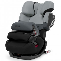 Автокресло Cybex Pallas 2-Fix Cobblestone Light Серый