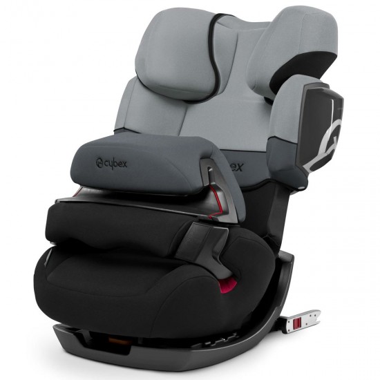 Автокресло Cybex Pallas 2-Fix Cobblestone Light Серый