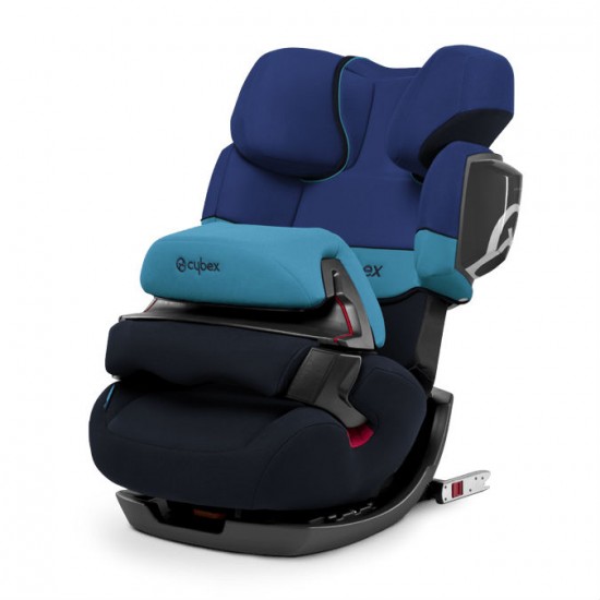 Автокресло Cybex Pallas 2-Fix Blue Moon Синий