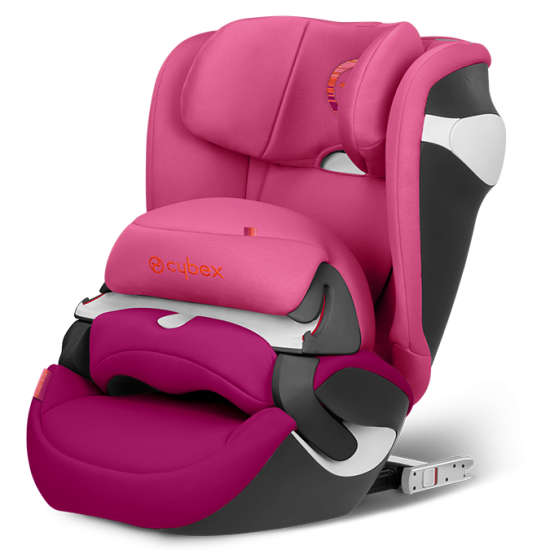 Автокресло Cybex Juno M-Fix Passion Pink Розовый