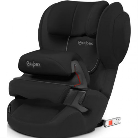 Автокресло Cybex Juno 2-Fix Pure Black