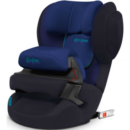 Автокресло Cybex Juno 2-Fix Blue Moon синий