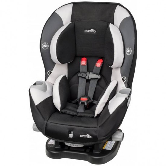 Автокресло Evenflo Triumph Charleston Черный/Серый