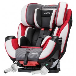 Автокресло Evenflo Symphony e3 DLX Ocala Черный/Серый/Красный