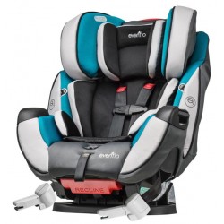 Автокресло Evenflo Symphony e3 DLX Modesto Черный/Серый/Голубой