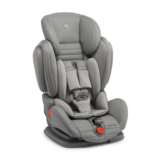 Автокресло Happy Baby Mustang gray