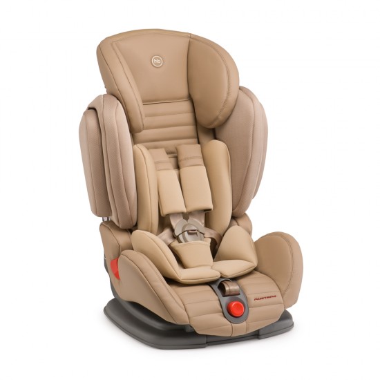 Автокресло Happy Baby Mustang beige