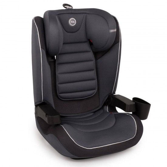 Автокресло Happy Baby Bronson isofix silver Серый