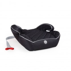 Бустер Happy Baby Booster Rider silver Черный