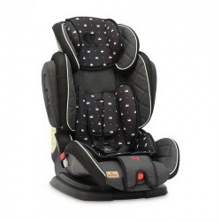 Автокресло Lorelli MAGIC Premium Black Crowns