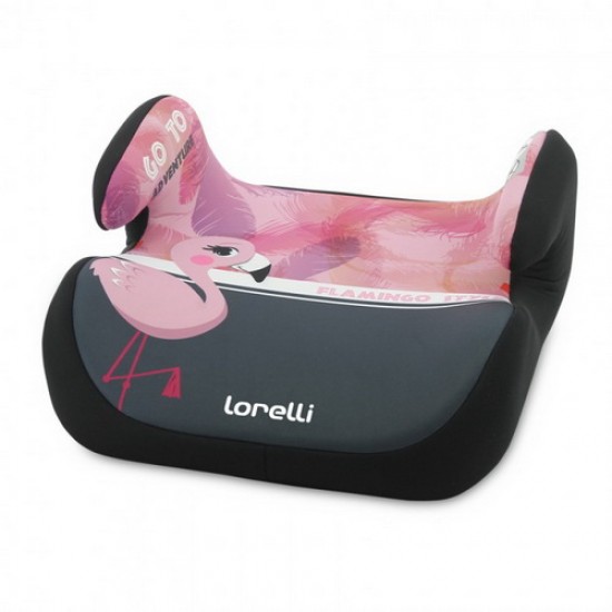 Автокресло Lorelli Topo Comfort Flamingo Grey Pink